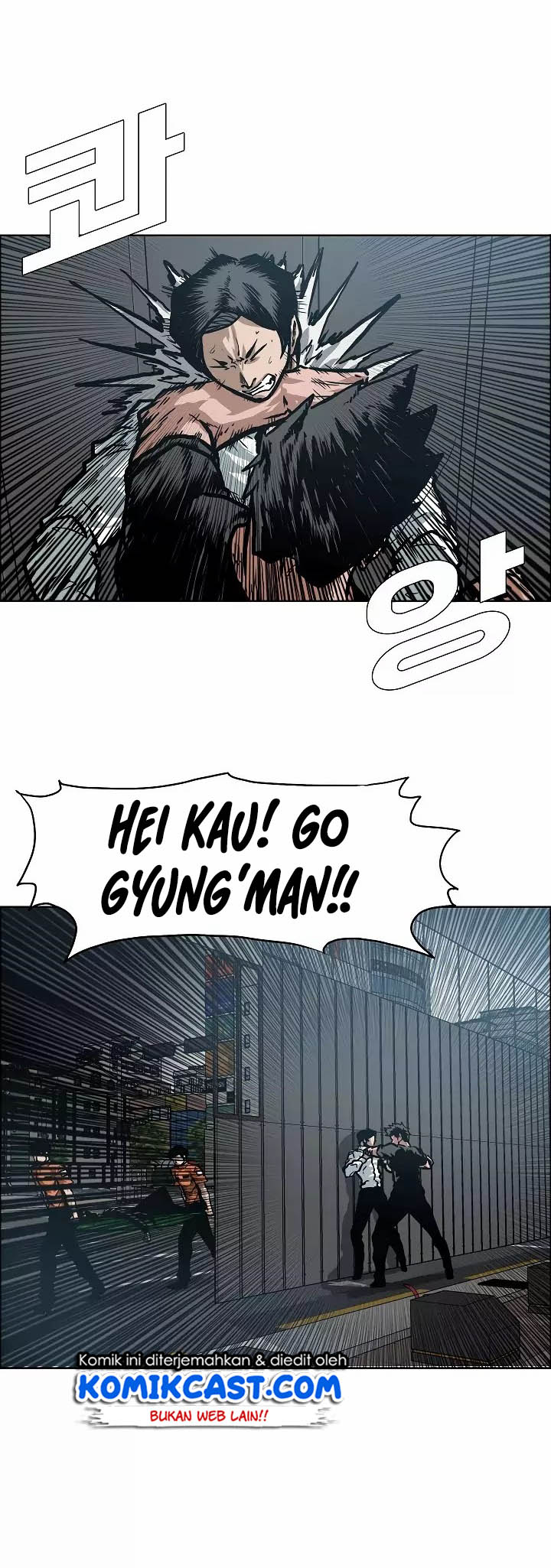 Rooftop Sword Master Bab 21 halaman 38