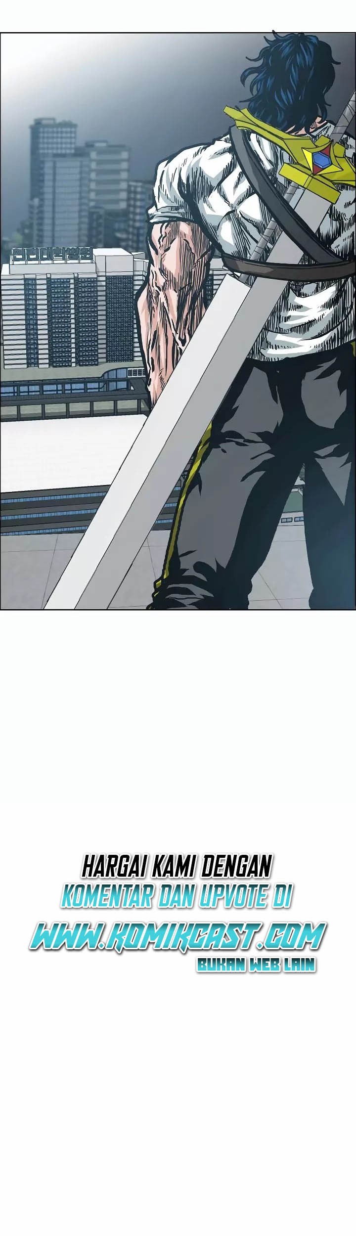 Rooftop Sword Master Bab 21 halaman 54