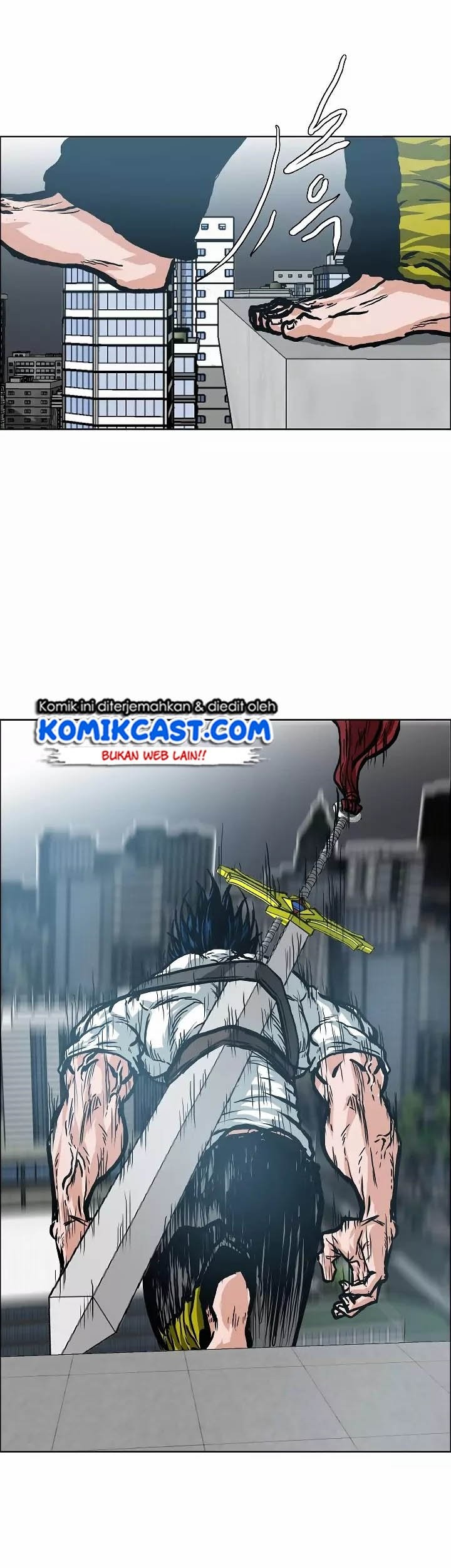Rooftop Sword Master chapter 22 halaman 14