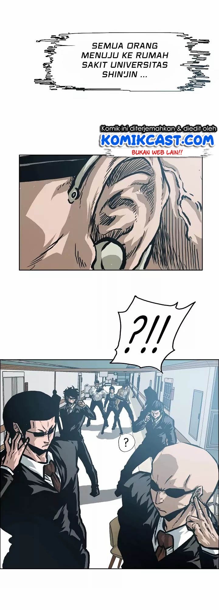 Rooftop Sword Master chapter 22 halaman 18