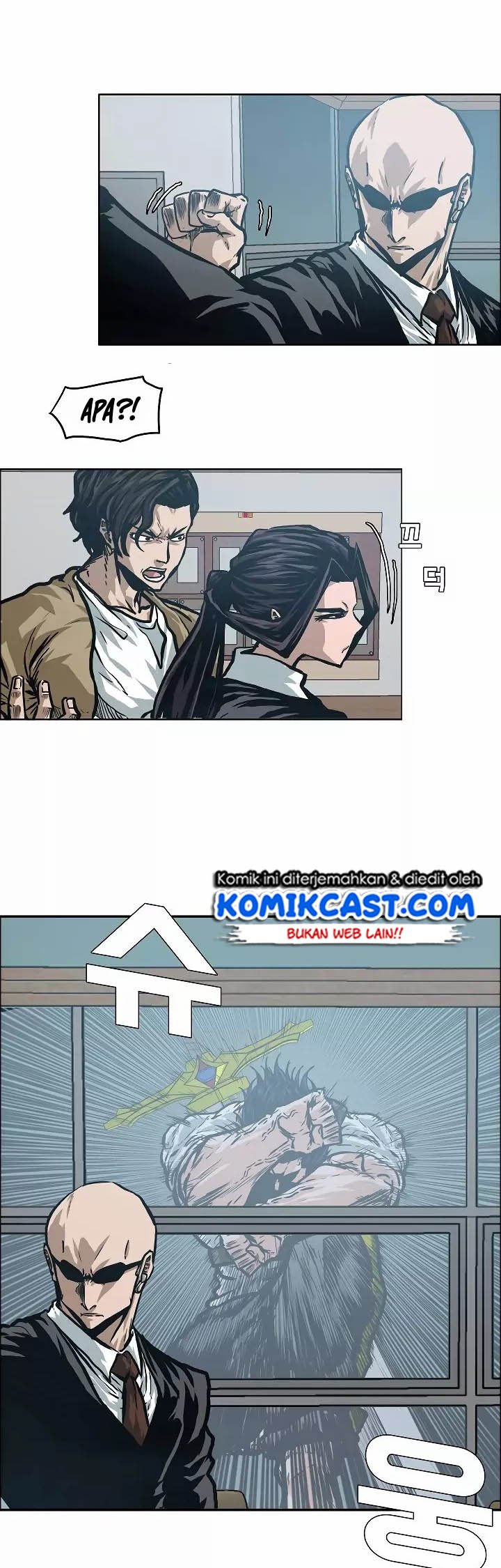Rooftop Sword Master chapter 22 halaman 19