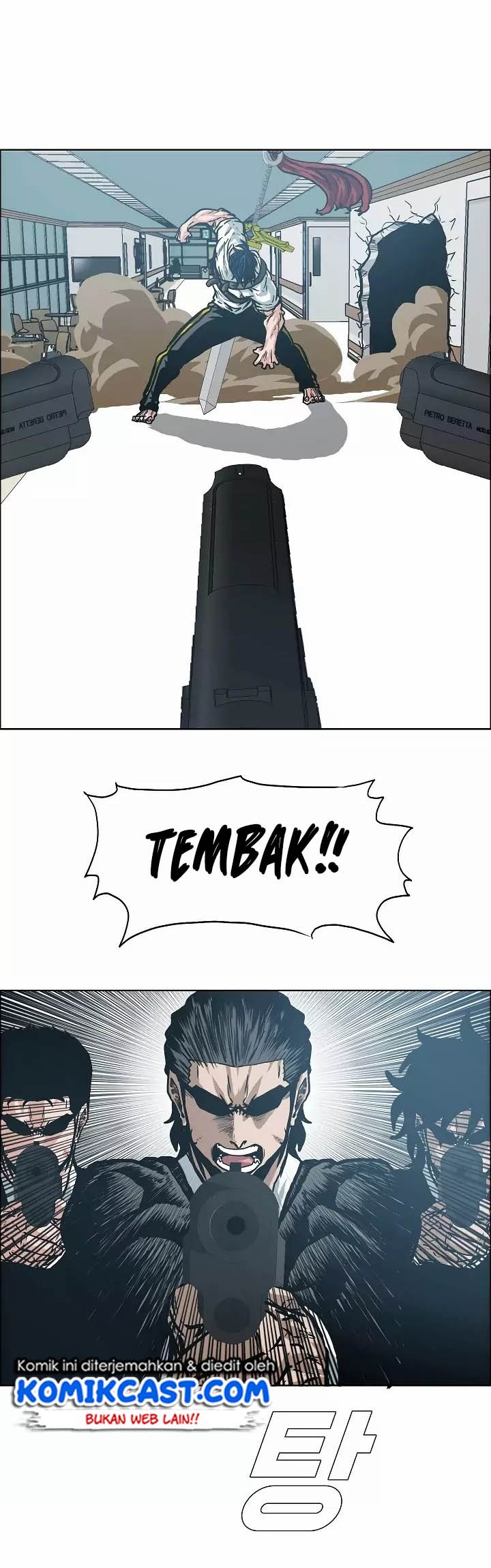 Rooftop Sword Master chapter 22 halaman 37