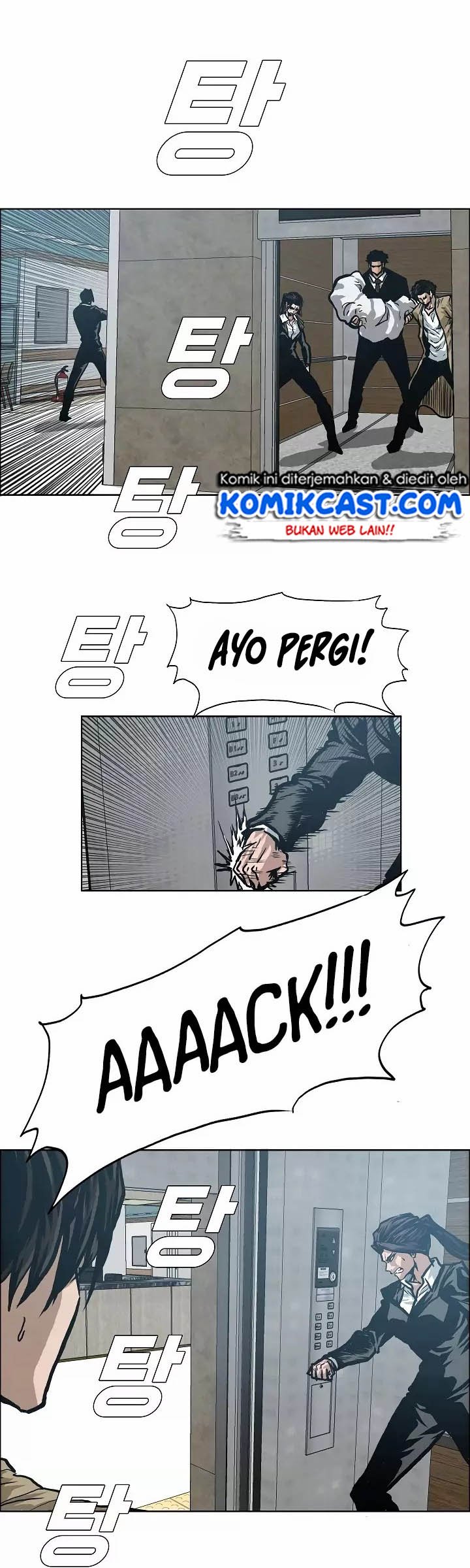 Rooftop Sword Master chapter 22 halaman 38
