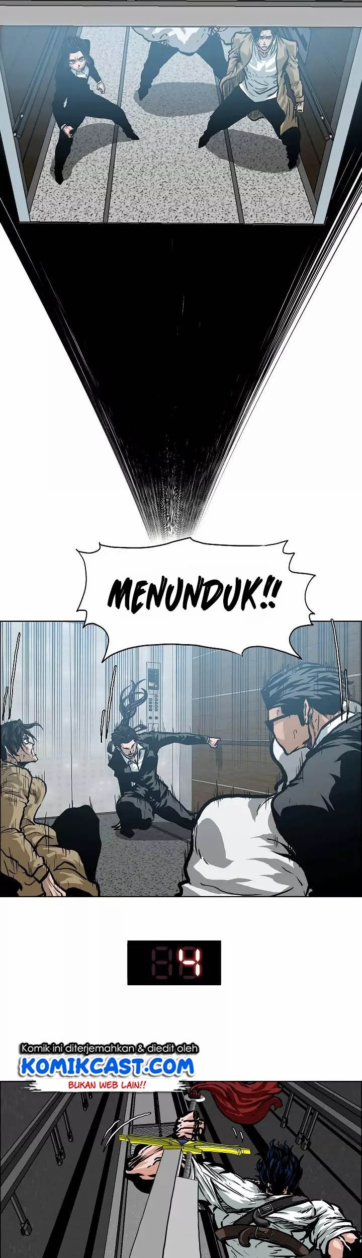 Rooftop Sword Master Bab 23 halaman 6