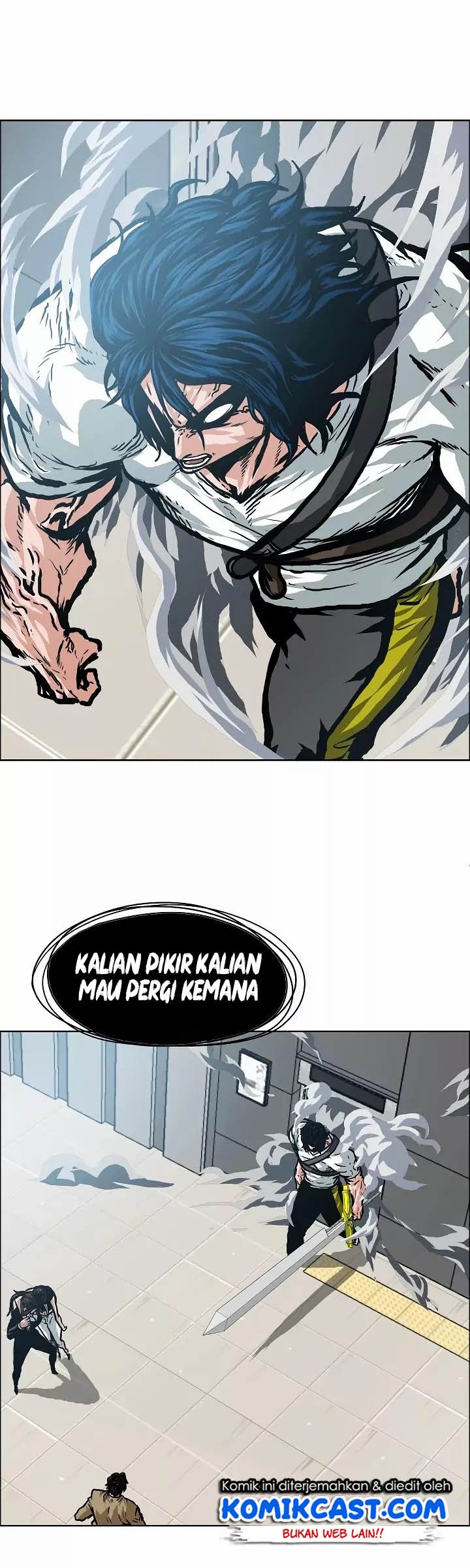 Rooftop Sword Master Bab 23 halaman 22