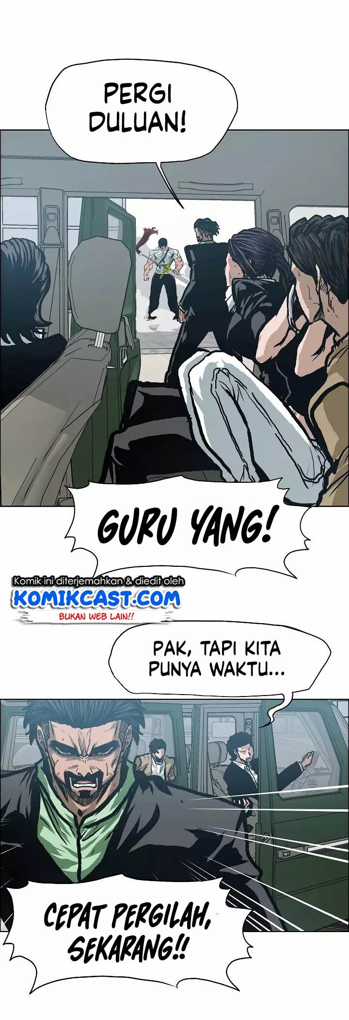 Rooftop Sword Master Bab 23 halaman 37