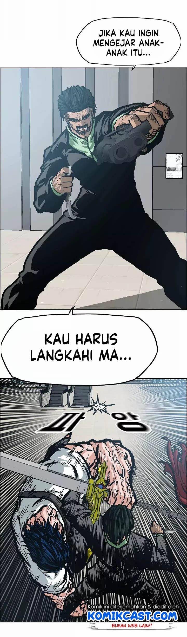 Rooftop Sword Master Bab 23 halaman 44