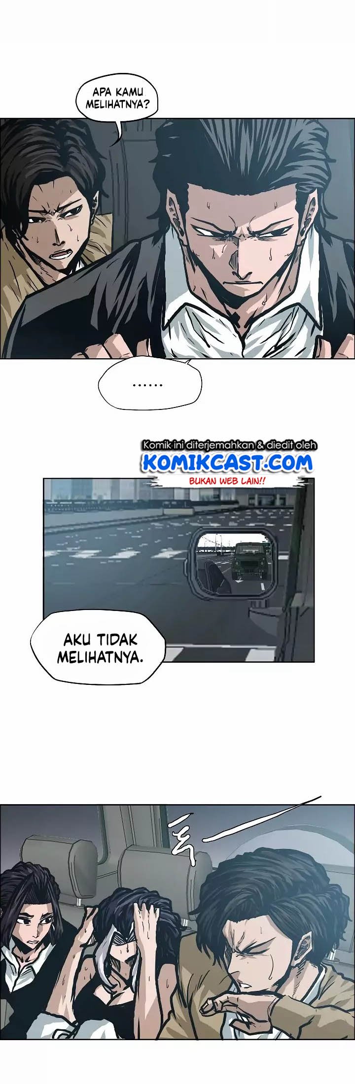 Rooftop Sword Master Bab 23 halaman 50