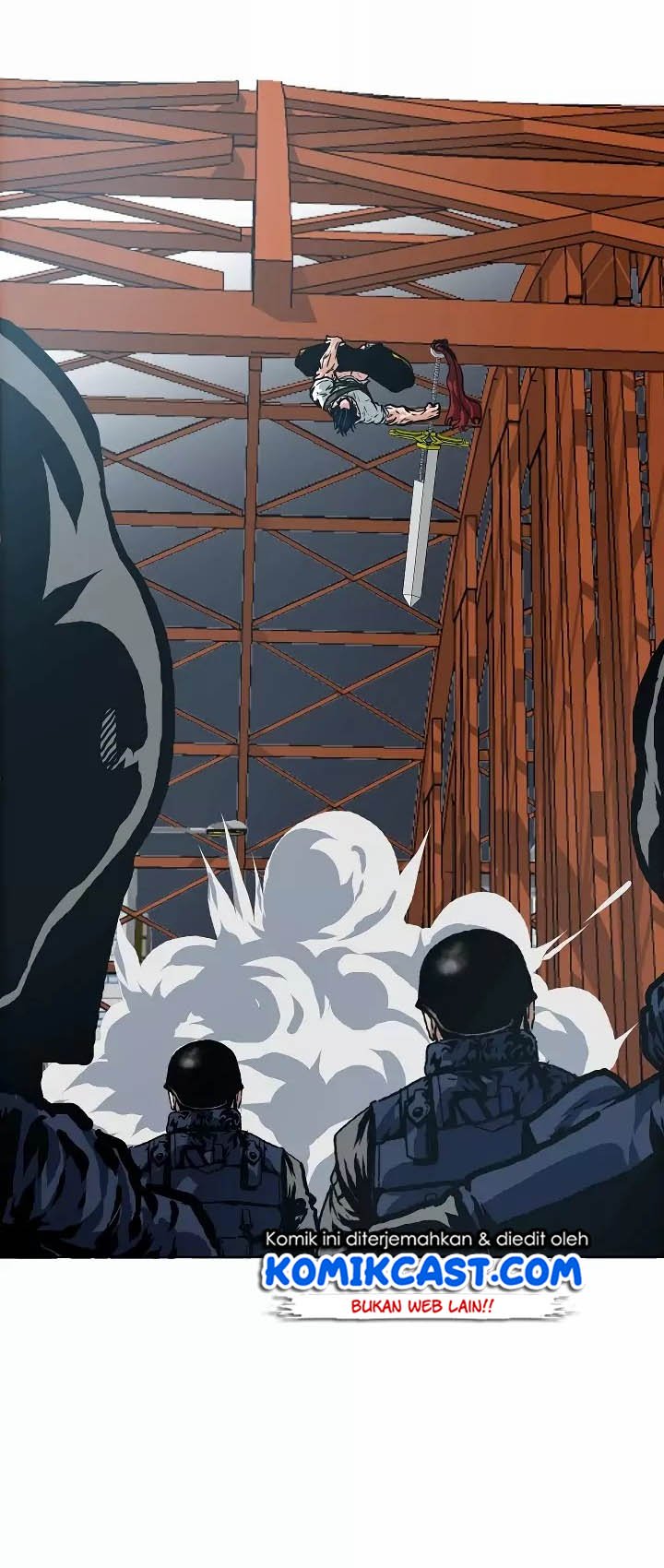 Rooftop Sword Master Bab 24 halaman 41