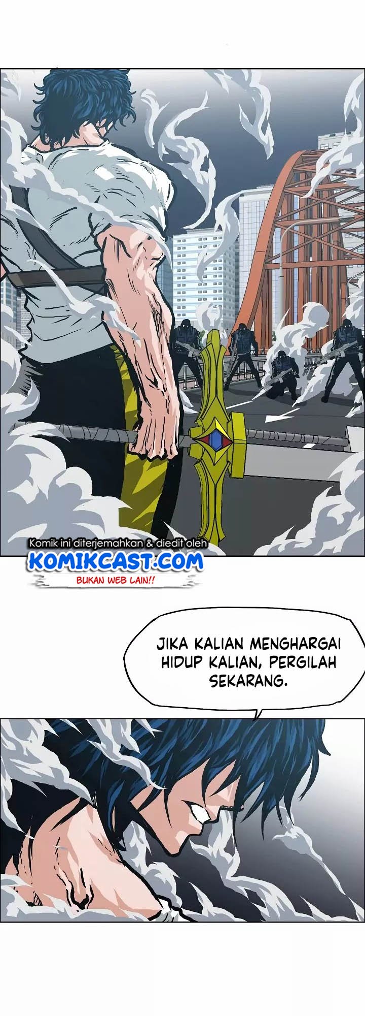 Rooftop Sword Master Bab 24 halaman 49