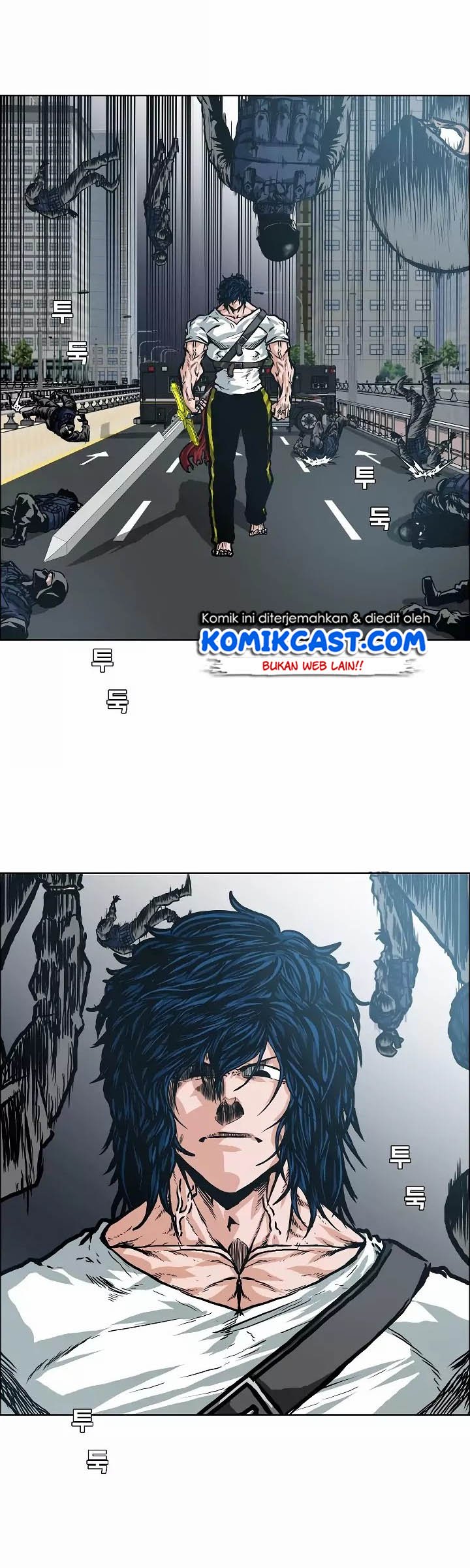 Rooftop Sword Master Bab 24 halaman 56