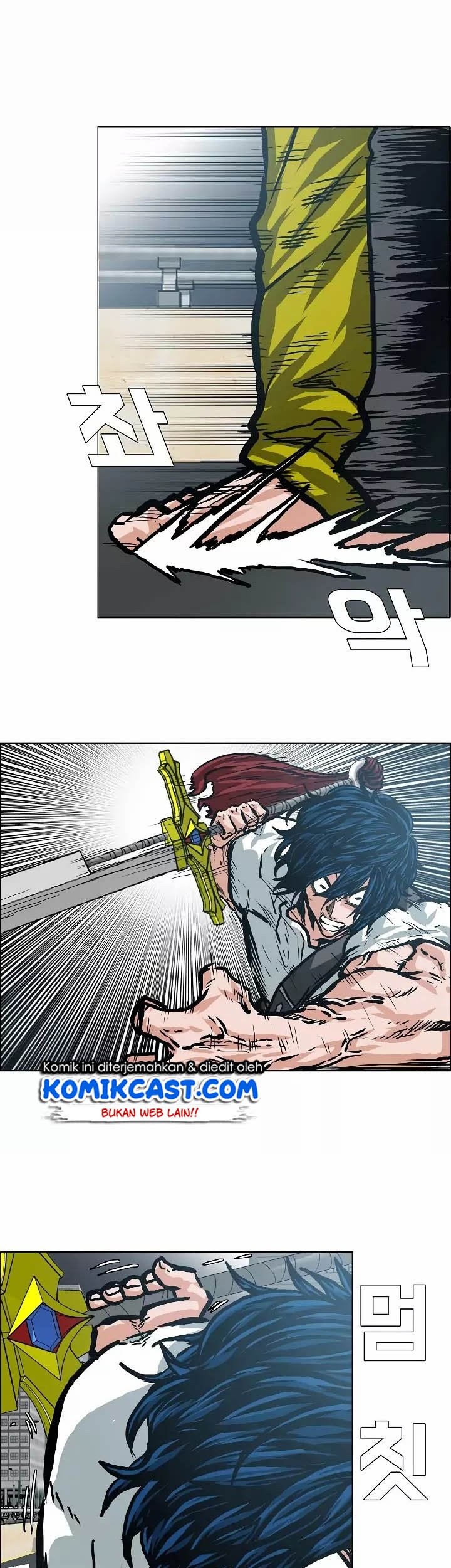 Rooftop Sword Master Bab 24 halaman 59