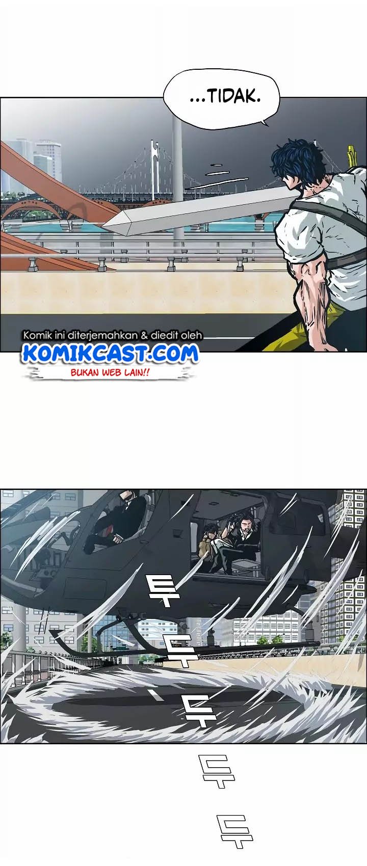 Rooftop Sword Master Bab 24 halaman 61
