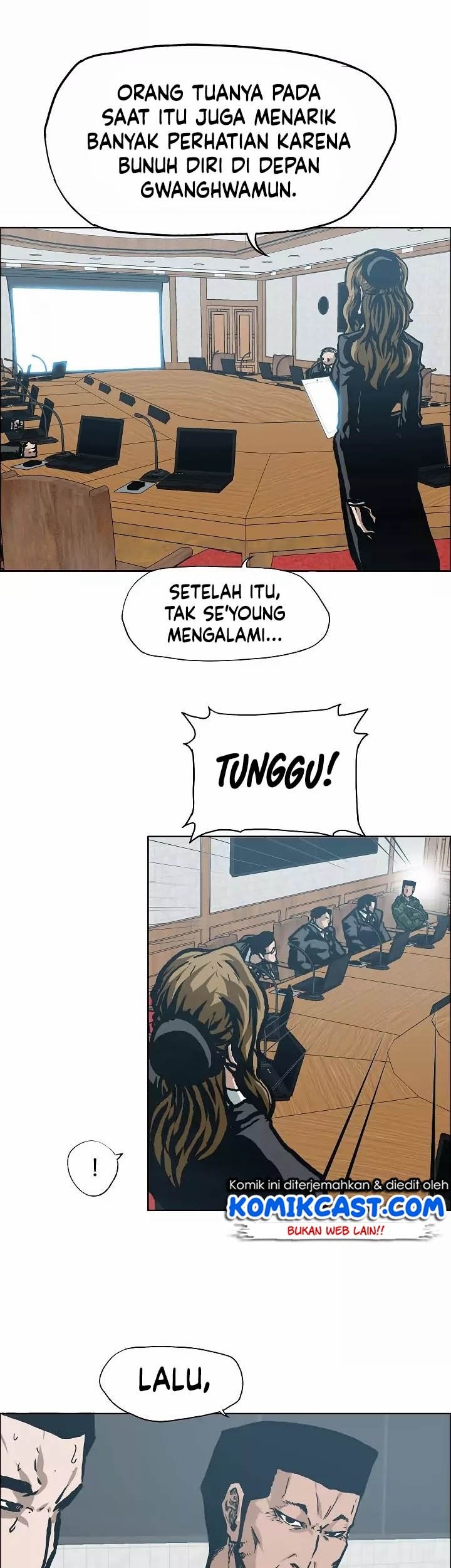 Rooftop Sword Master Bab 25 halaman 8