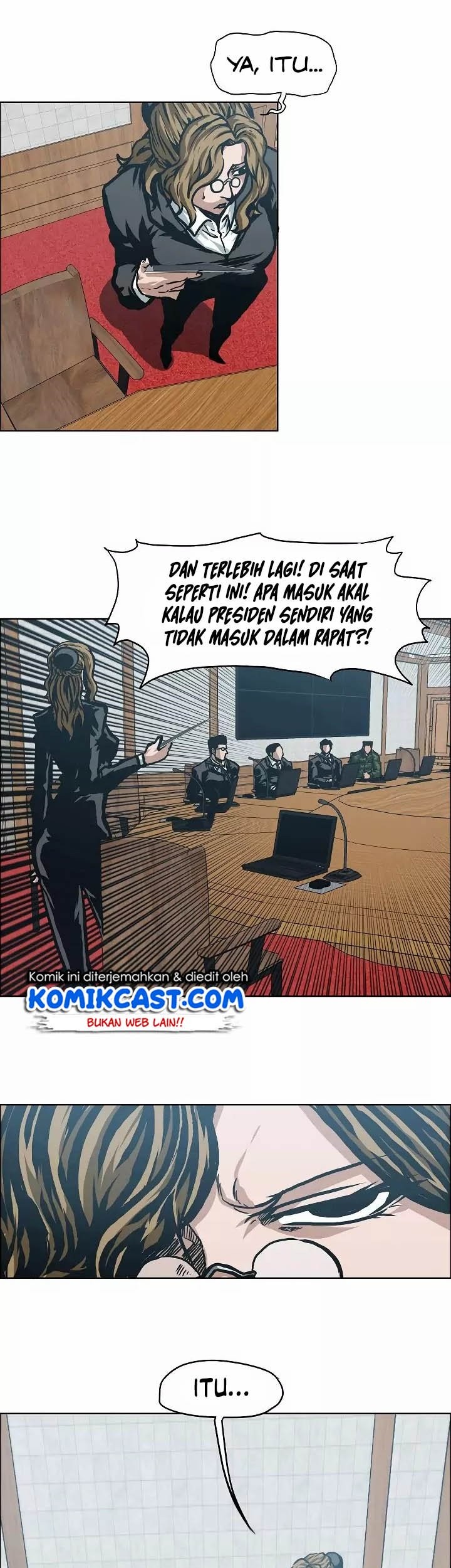 Rooftop Sword Master Bab 25 halaman 10
