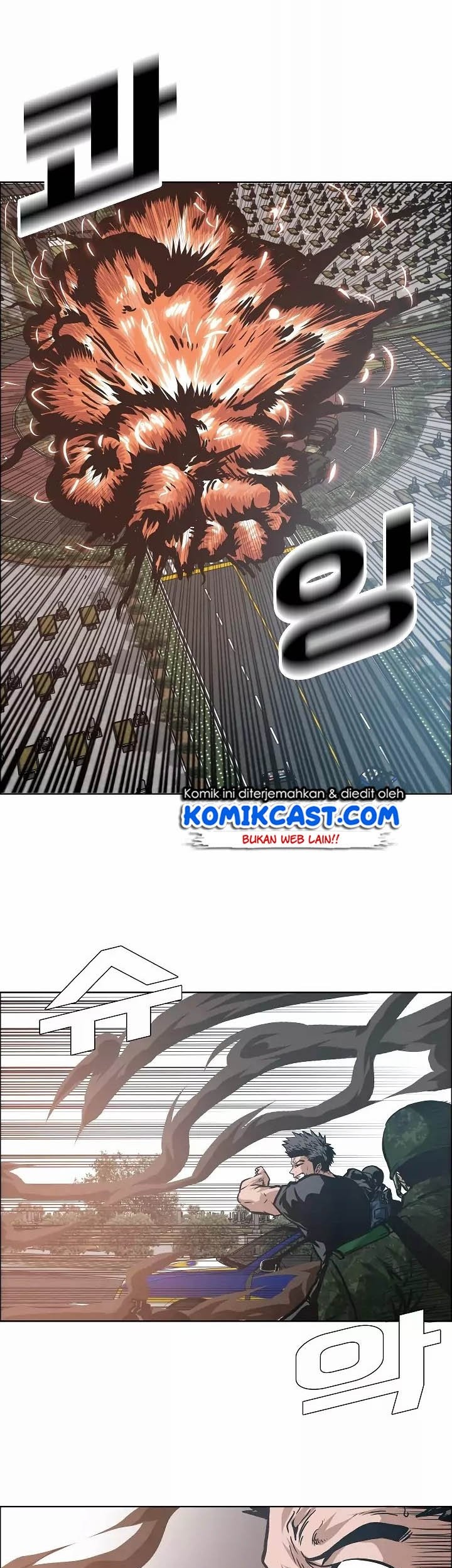 Rooftop Sword Master Bab 26 halaman 22