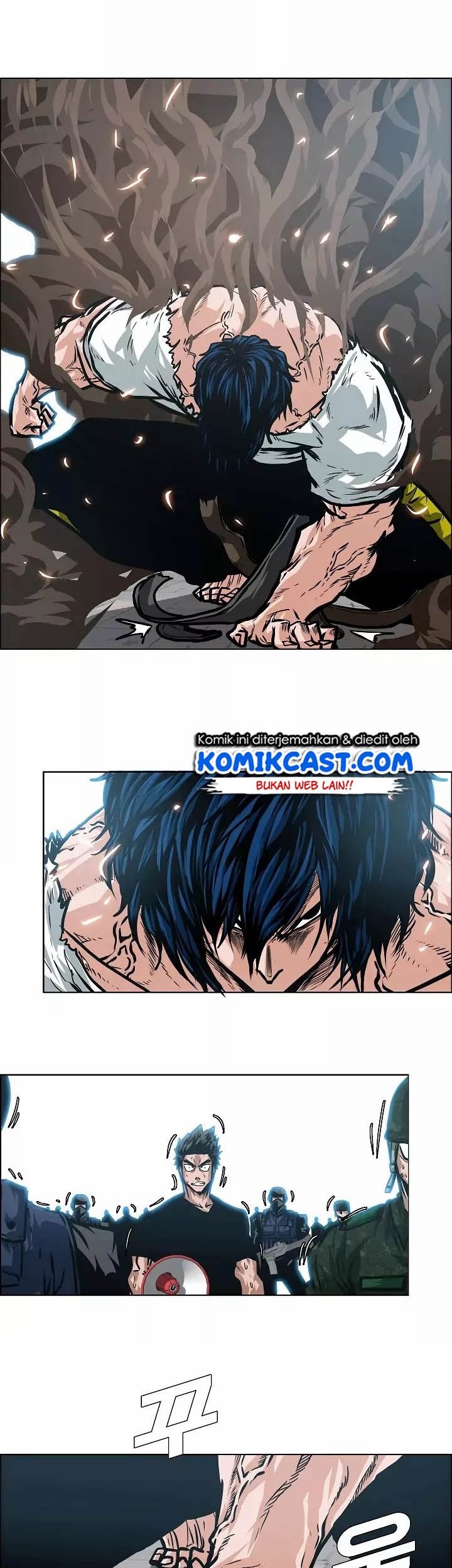 Rooftop Sword Master Bab 26 halaman 30