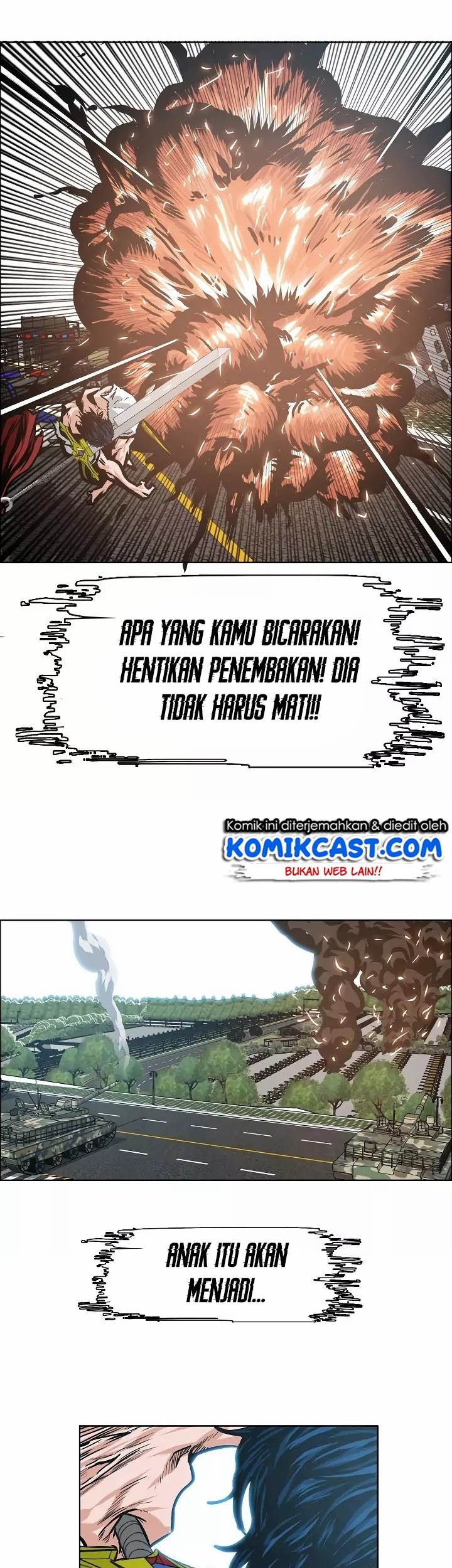 Rooftop Sword Master Bab 27 halaman 4