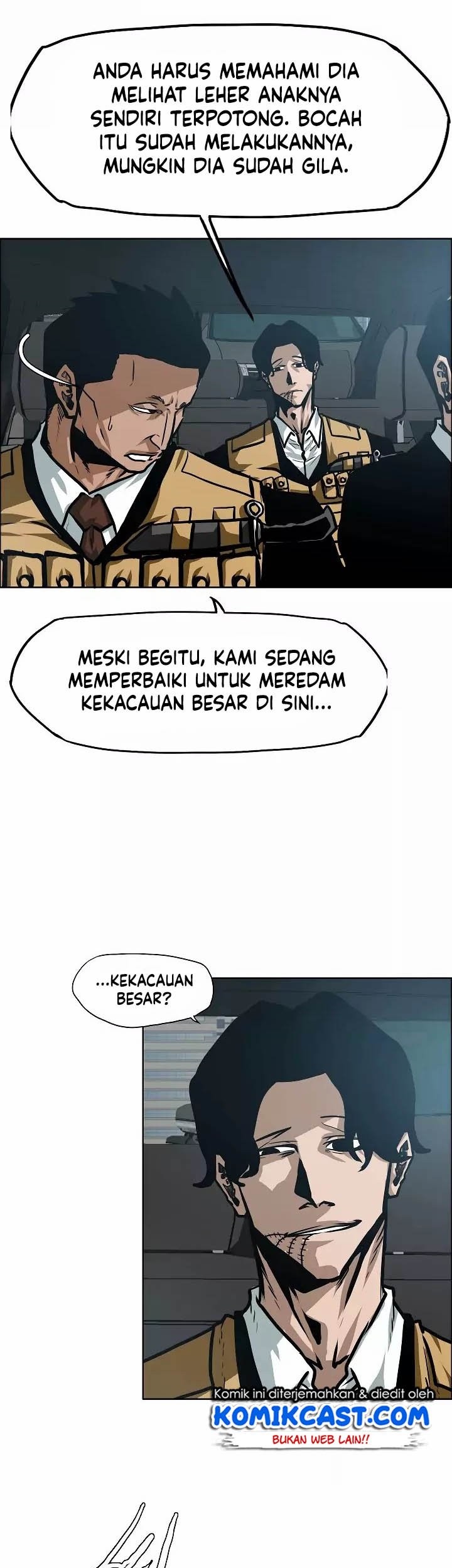 Rooftop Sword Master Bab 27 halaman 14