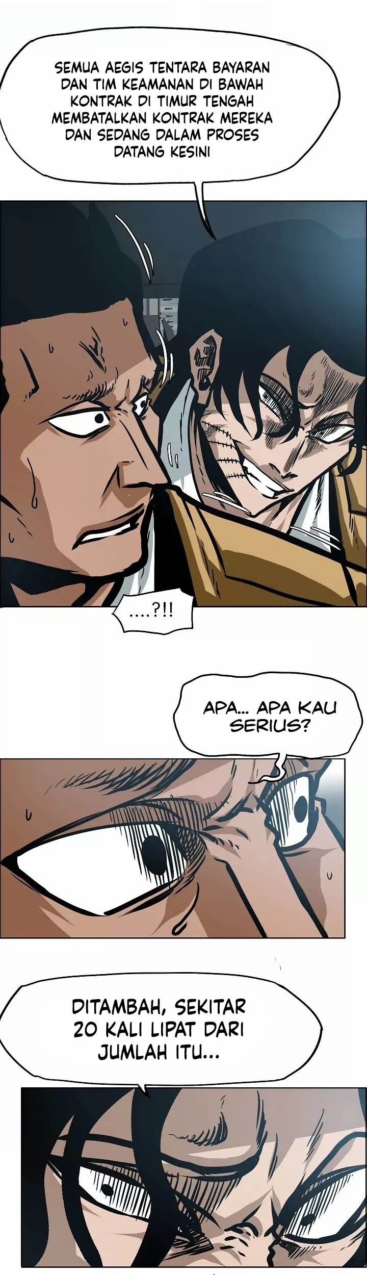 Rooftop Sword Master Bab 27 halaman 16