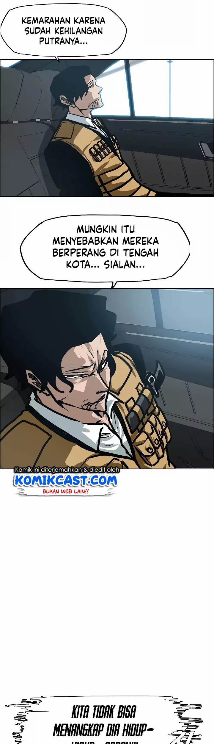 Rooftop Sword Master Bab 27 halaman 18