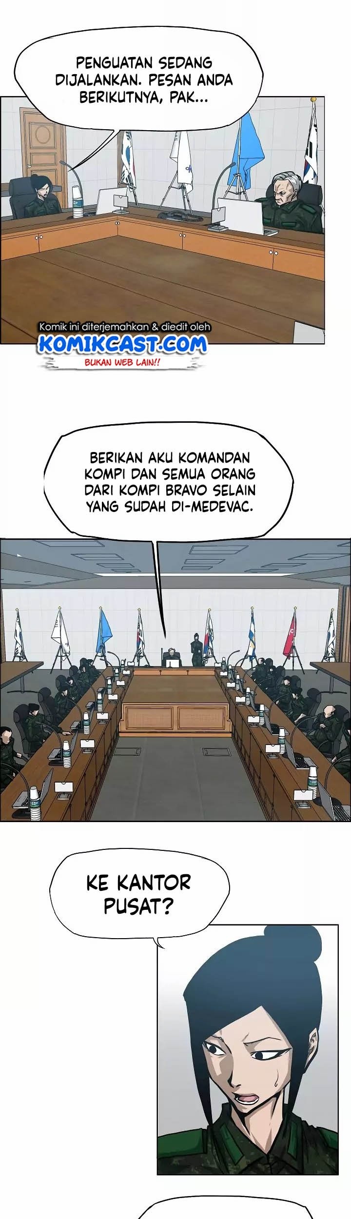 Rooftop Sword Master Bab 27 halaman 22