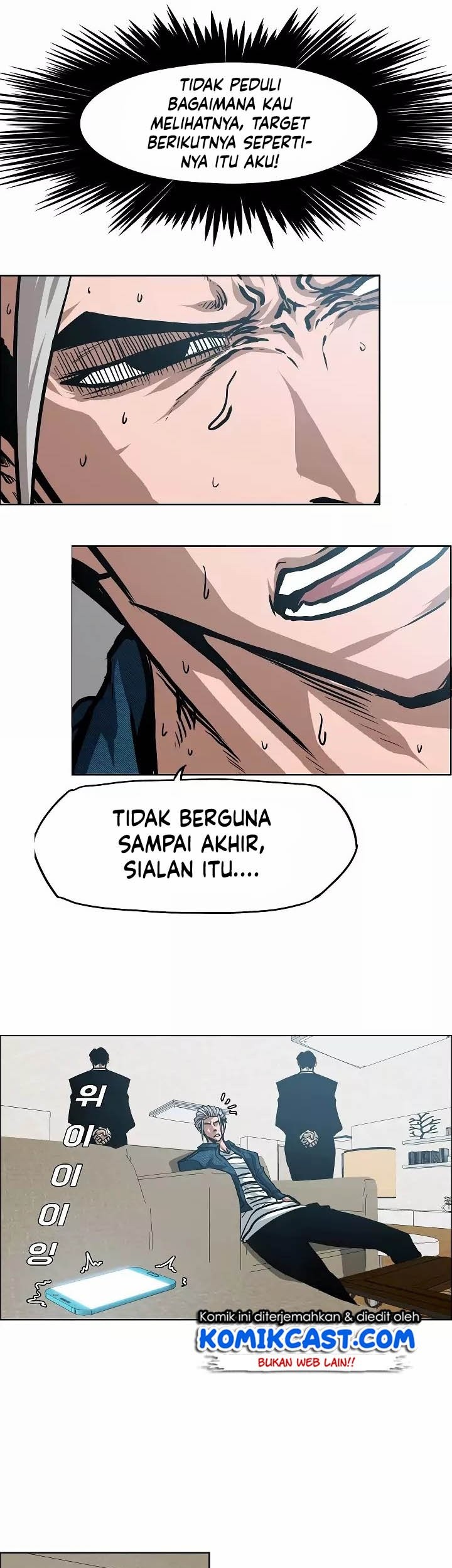 Rooftop Sword Master Bab 27 halaman 34