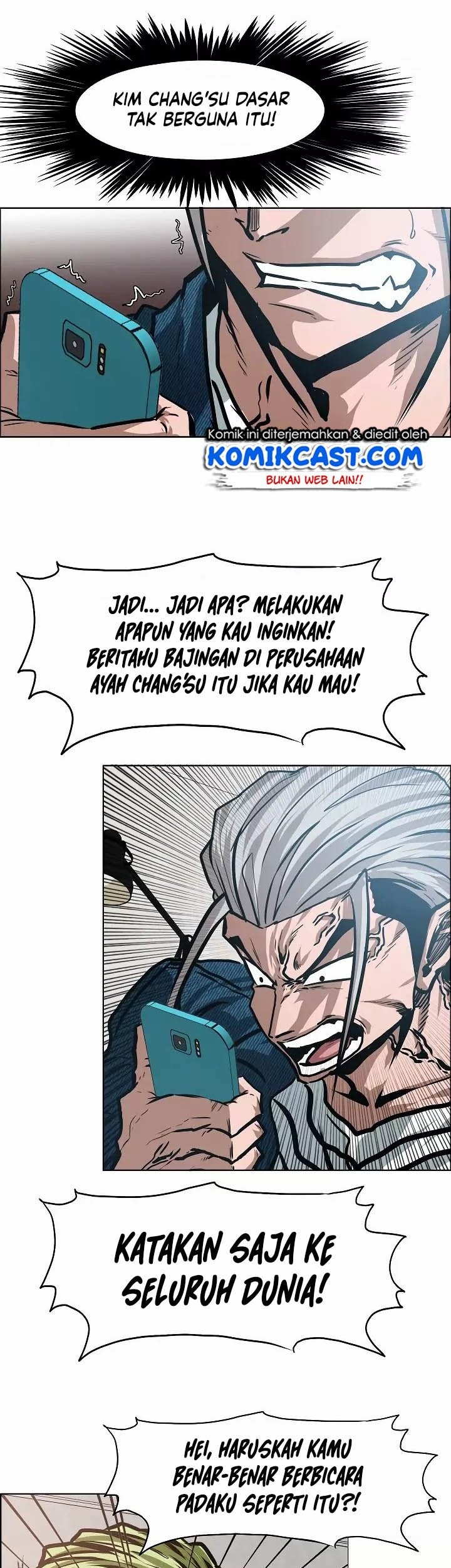 Rooftop Sword Master Bab 27 halaman 40