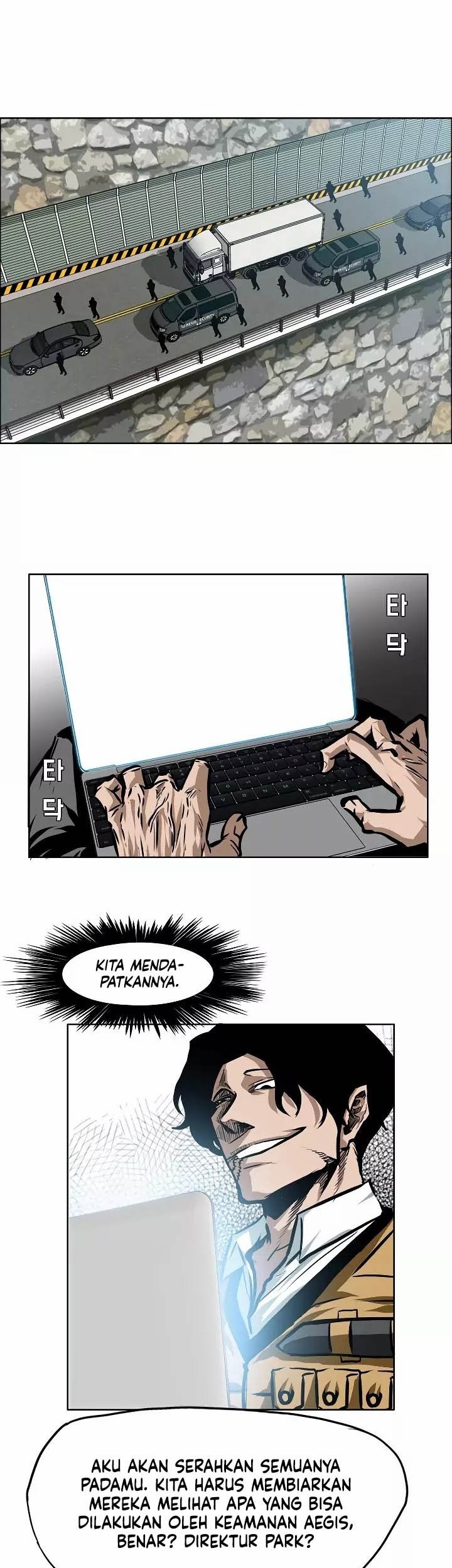 Rooftop Sword Master chapter 28 halaman 6