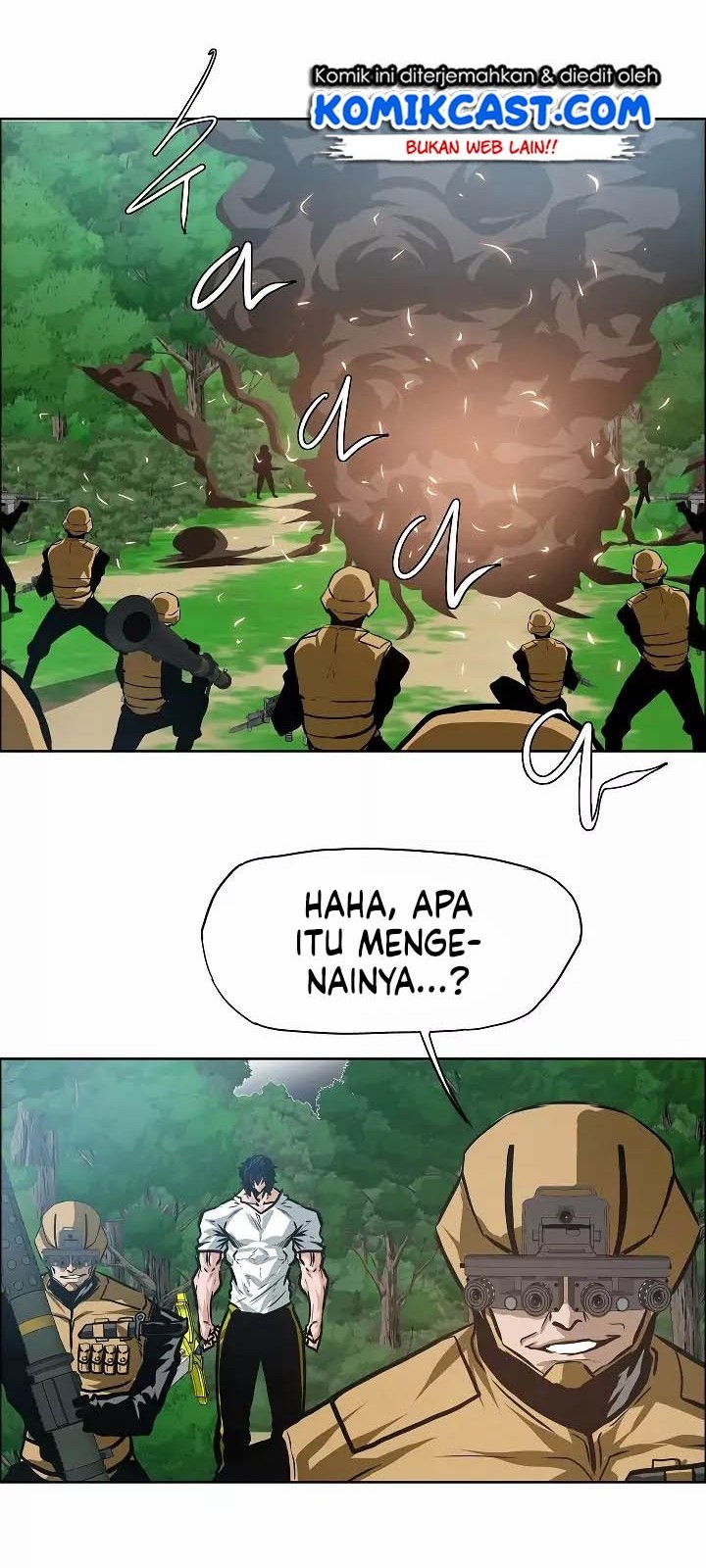 Rooftop Sword Master chapter 28 halaman 13