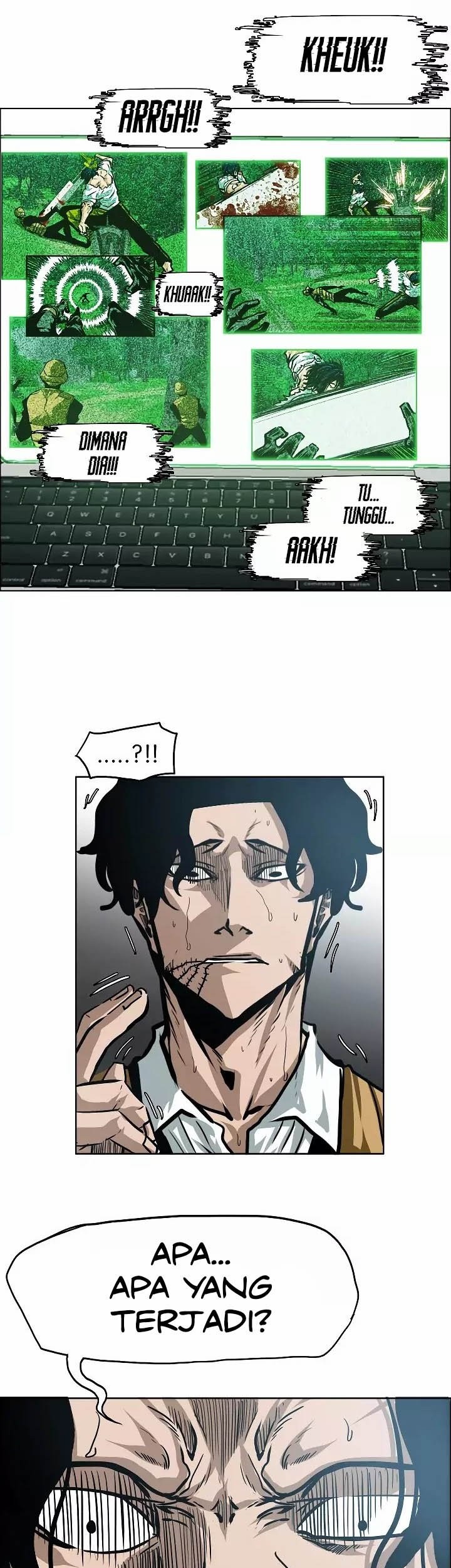 Rooftop Sword Master chapter 28 halaman 16