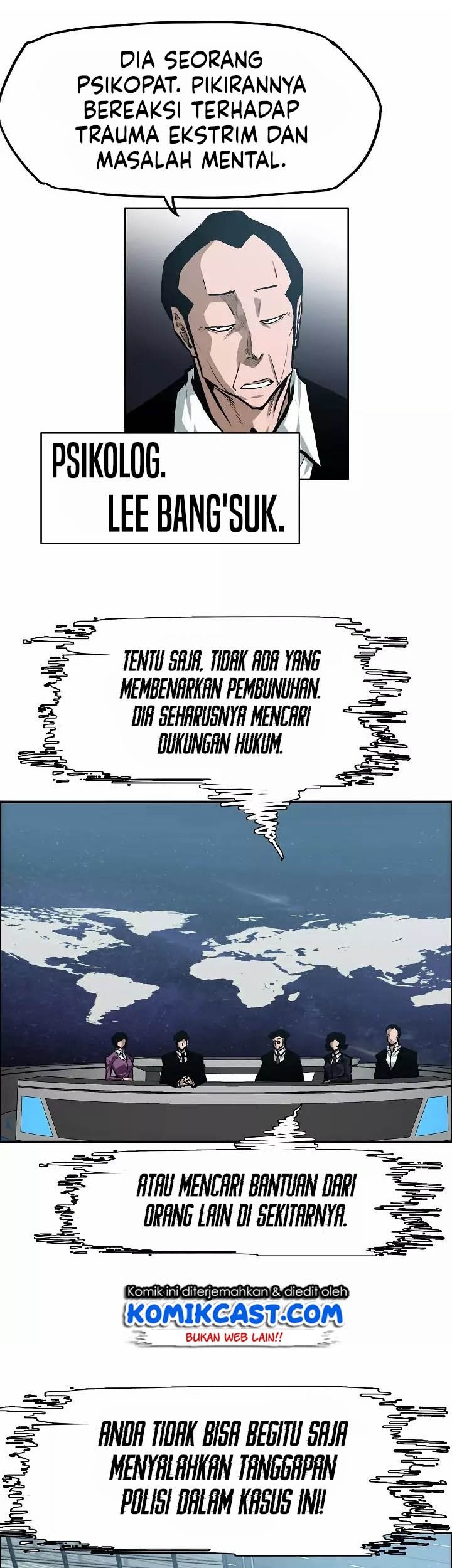 Rooftop Sword Master chapter 28 halaman 27