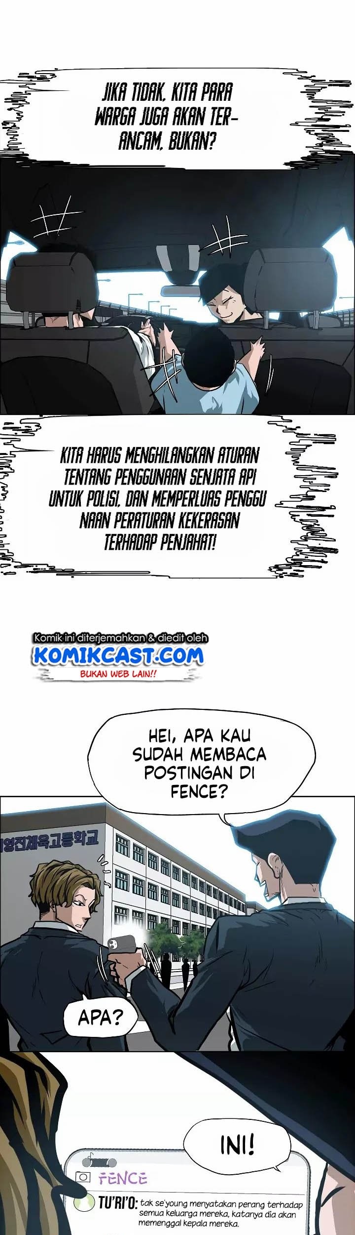 Rooftop Sword Master chapter 28 halaman 29