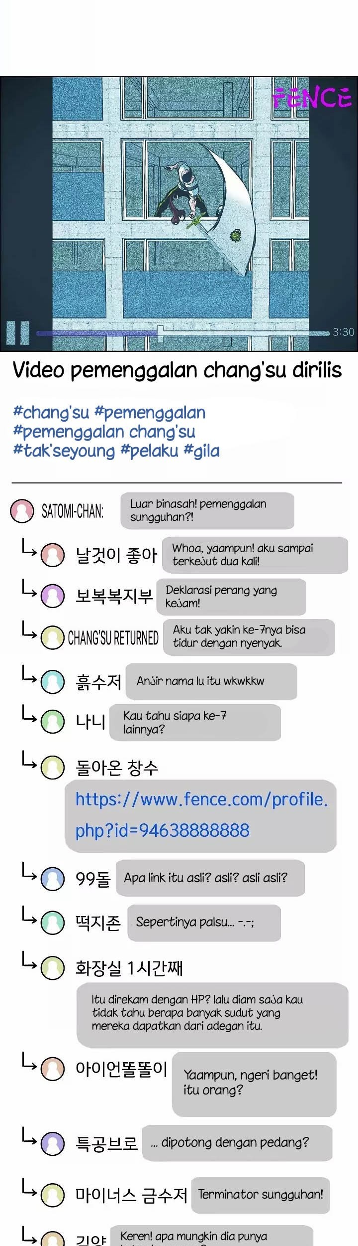 Rooftop Sword Master chapter 28 halaman 31