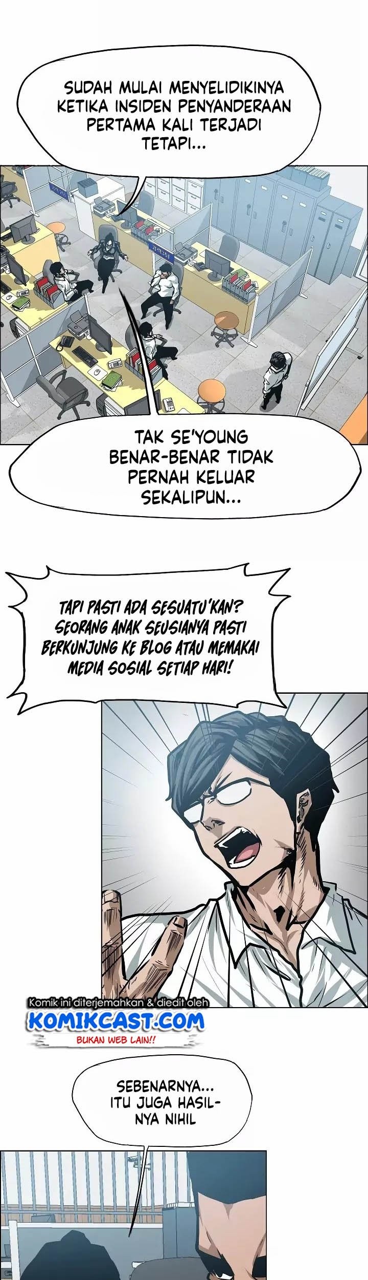 Rooftop Sword Master chapter 28 halaman 35
