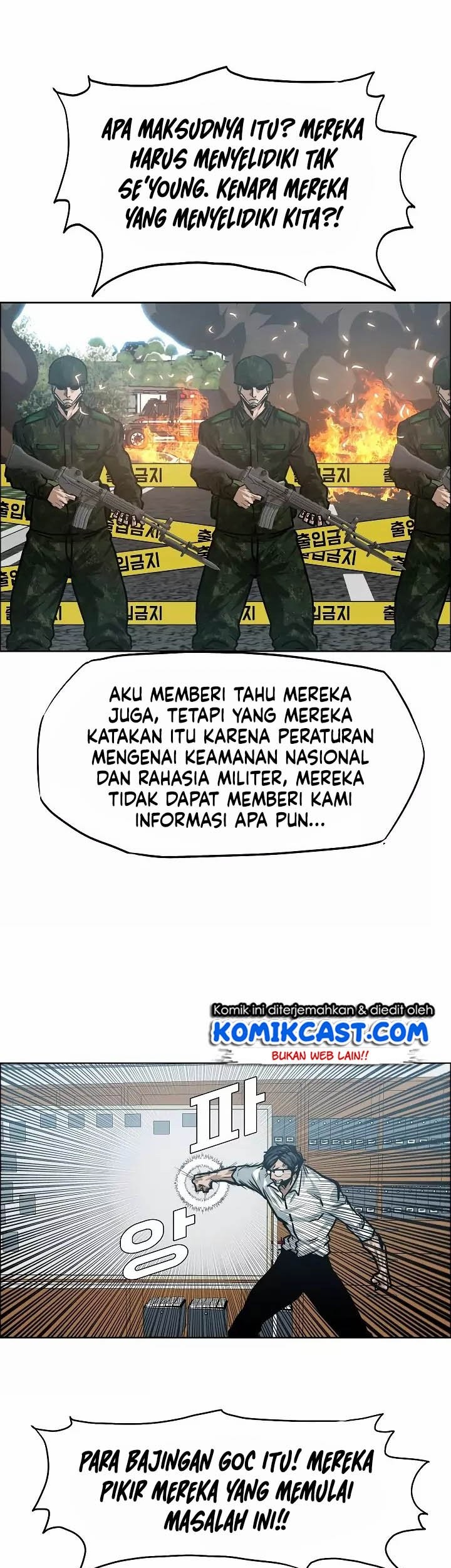 Rooftop Sword Master chapter 28 halaman 43