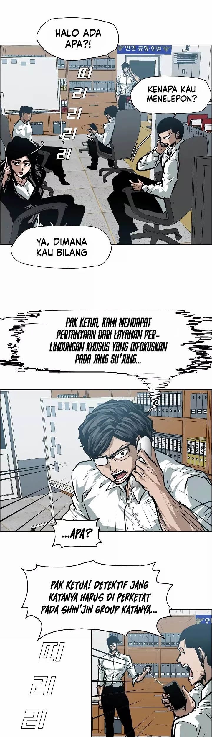 Rooftop Sword Master chapter 28 halaman 47