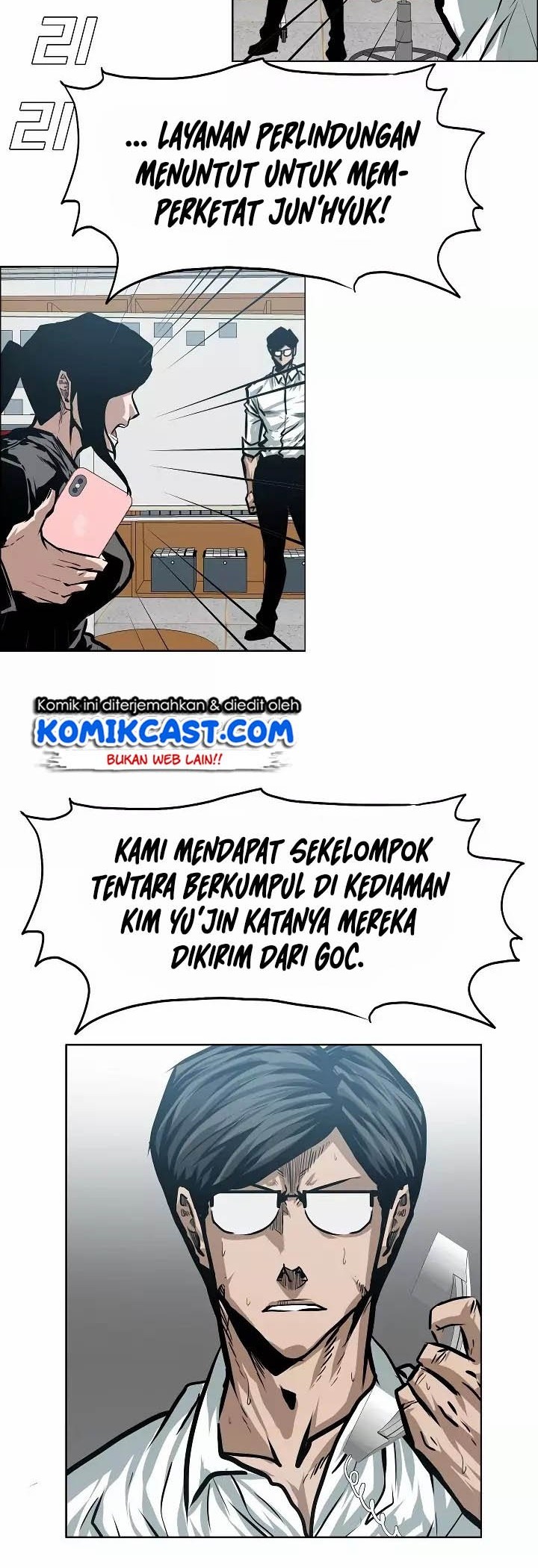Rooftop Sword Master chapter 28 halaman 48