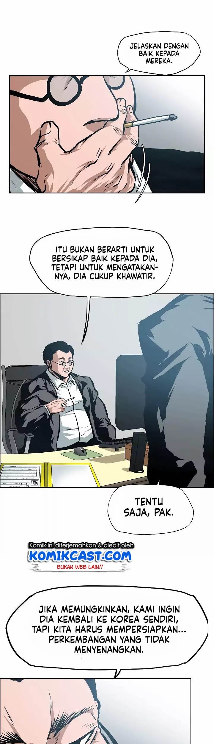Rooftop Sword Master chapter 29 halaman 8