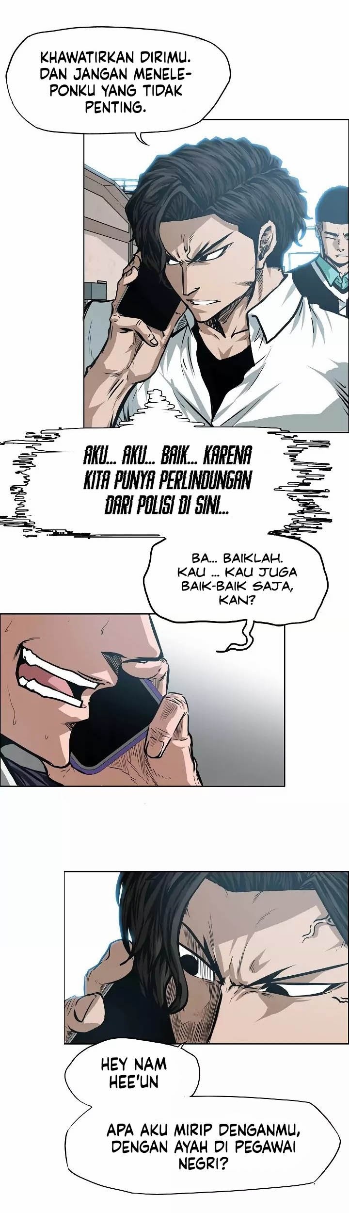 Rooftop Sword Master chapter 29 halaman 28