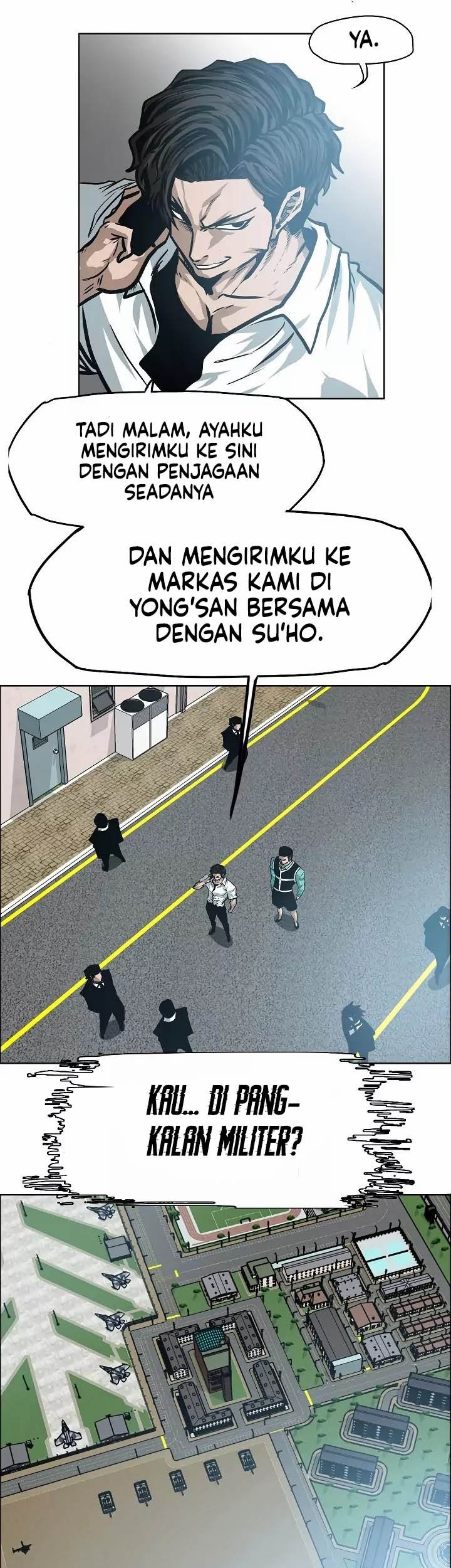 Rooftop Sword Master chapter 29 halaman 32