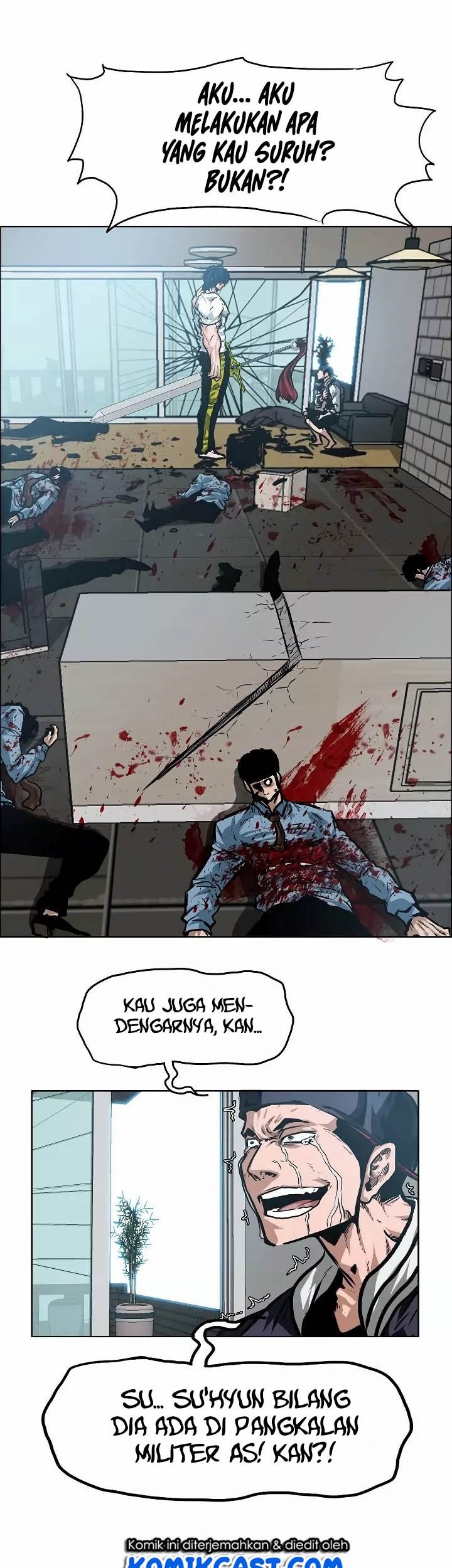 Rooftop Sword Master chapter 29 halaman 39
