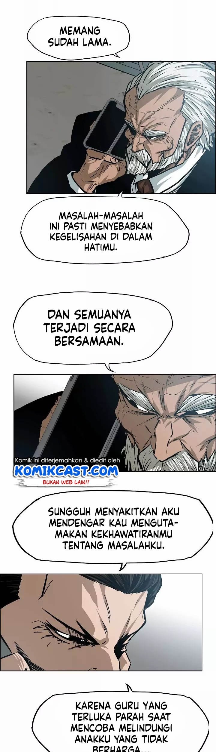 Rooftop Sword Master Bab 30 halaman 10