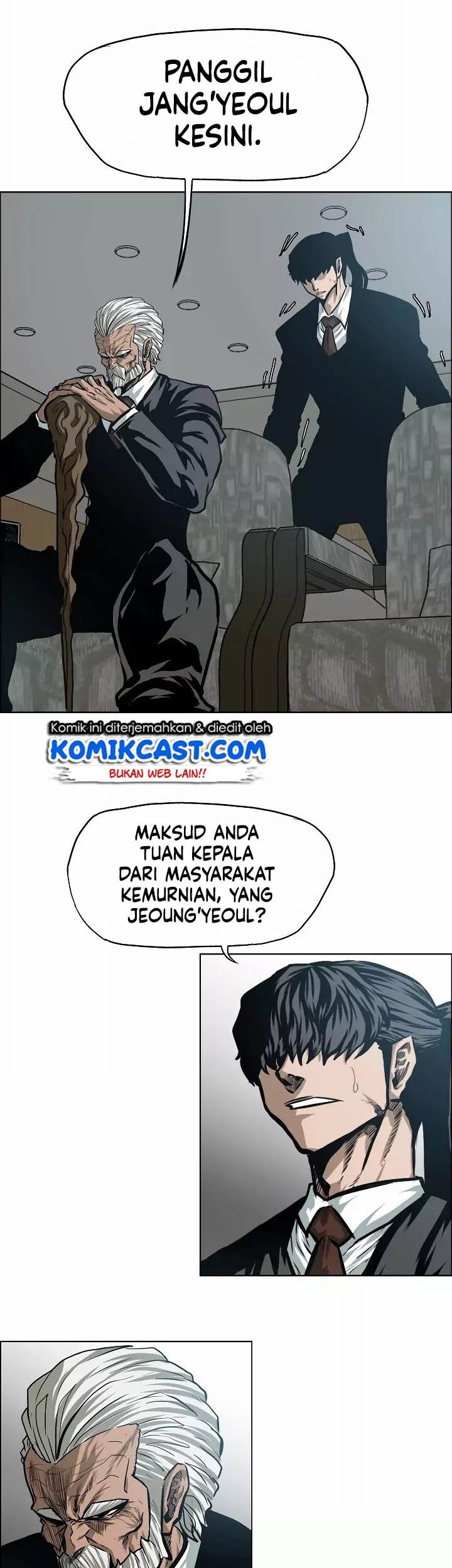 Rooftop Sword Master Bab 30 halaman 20