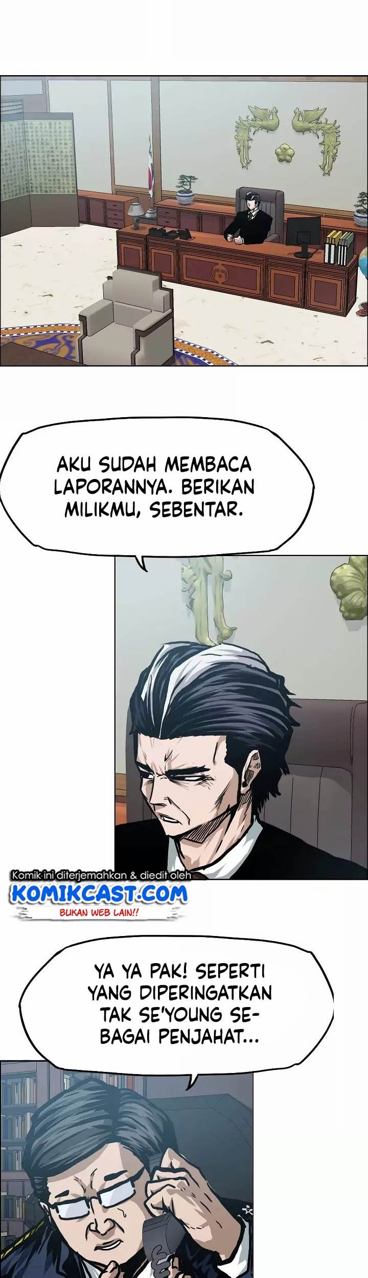 Rooftop Sword Master Bab 30 halaman 24