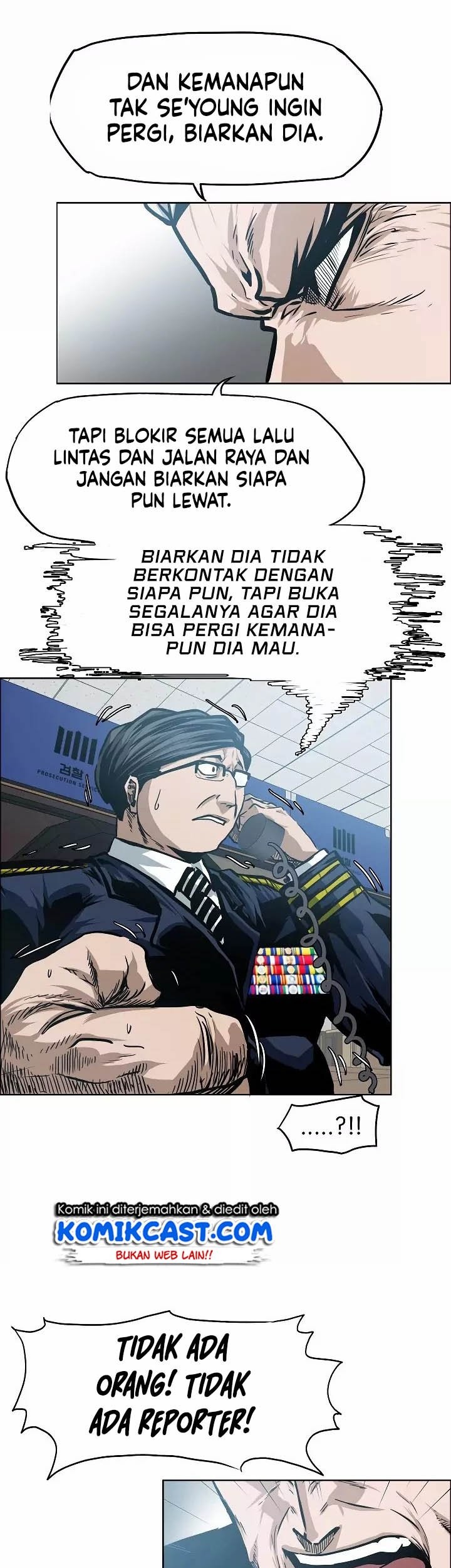 Rooftop Sword Master Bab 30 halaman 30