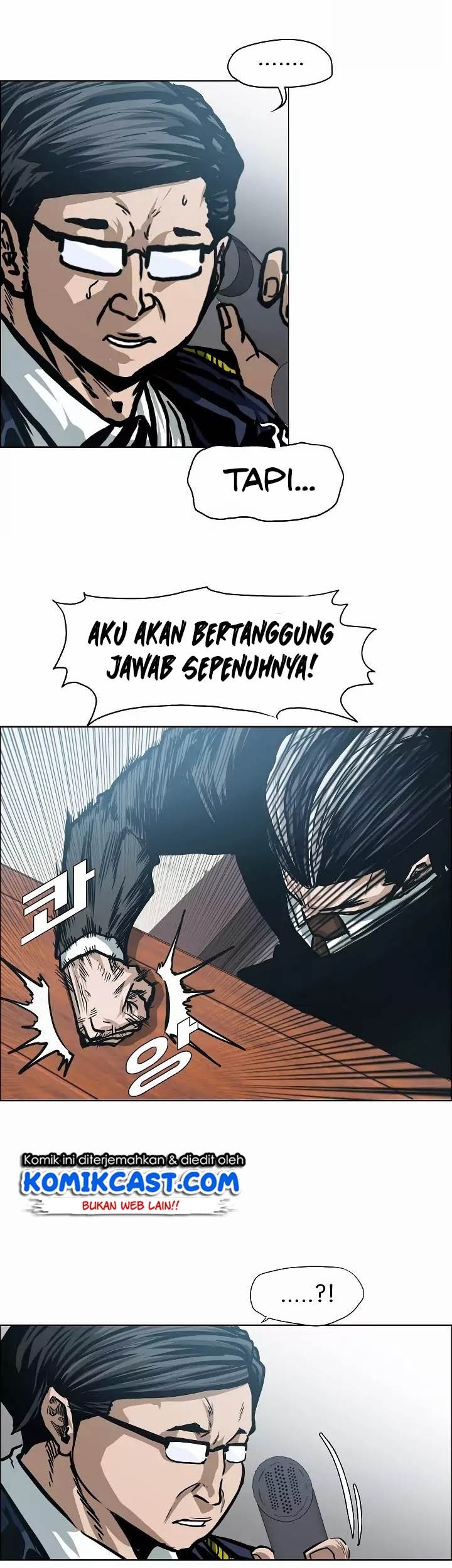 Rooftop Sword Master Bab 30 halaman 32