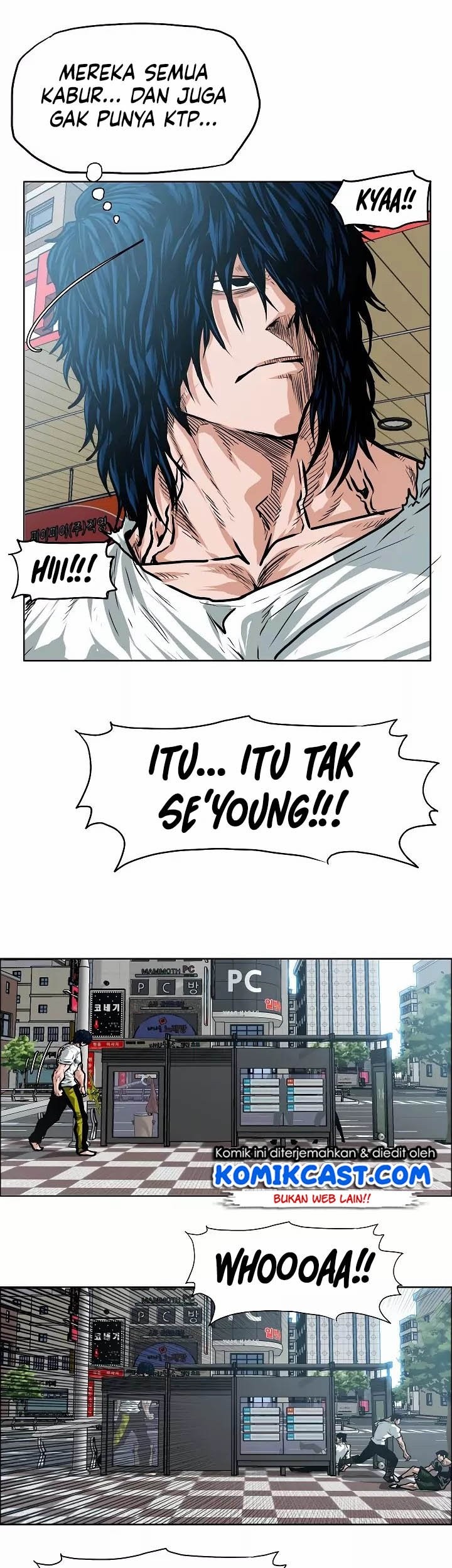 Rooftop Sword Master Bab 30 halaman 40