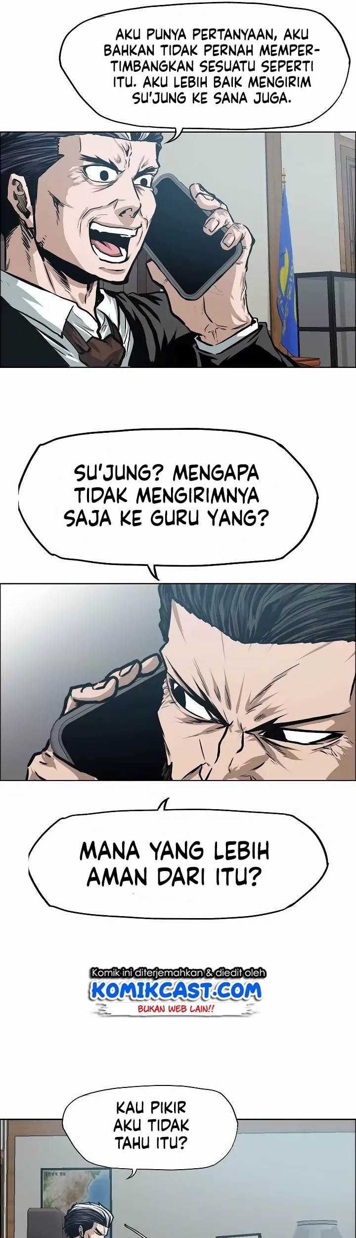 Rooftop Sword Master Bab 31 halaman 10