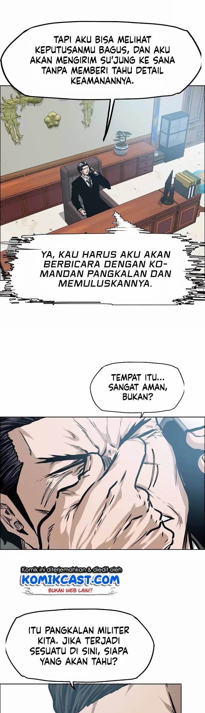 Rooftop Sword Master Bab 31 halaman 12